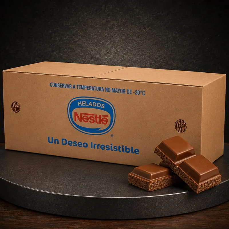 Helado Nestlé 4lt  chocolate