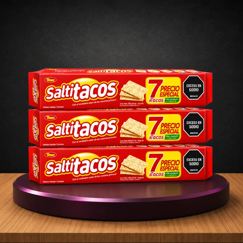 Galletas saltincos 7u pequeñas