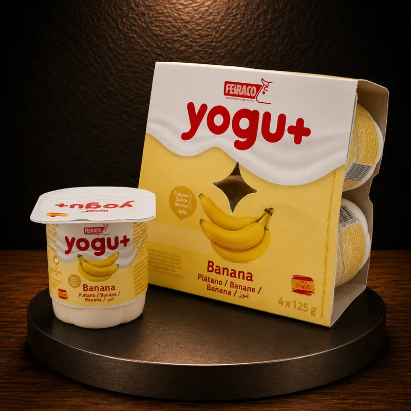 Yogurt(Sabor Platanito) 4u