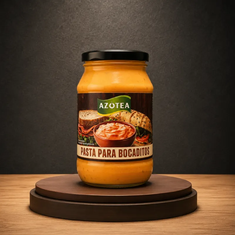 Pasta de bocadito 465 ml