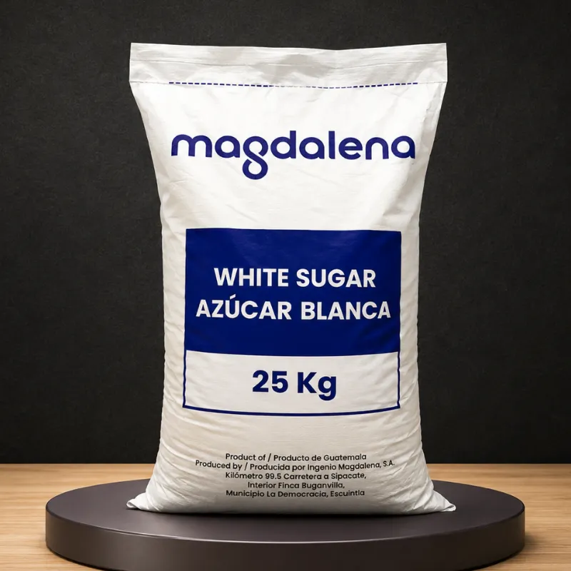 Sacos de Azúcar Blanca 25kg