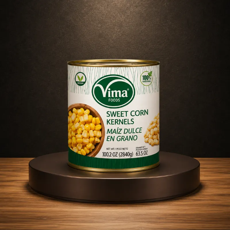 Maíz enlatado vima 2840g