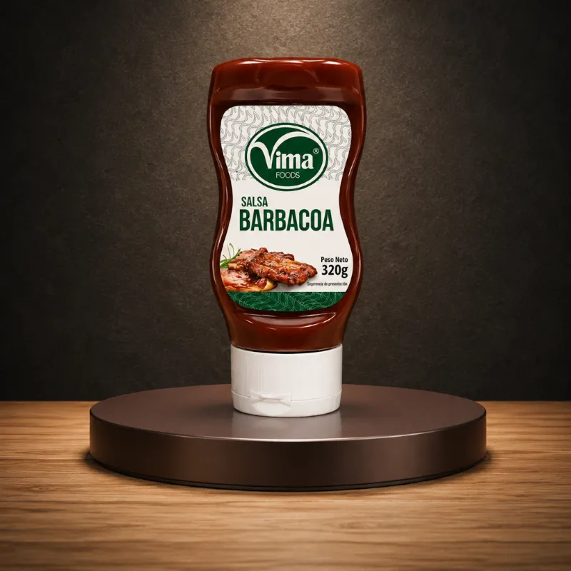 Salsa barbacoa 320g