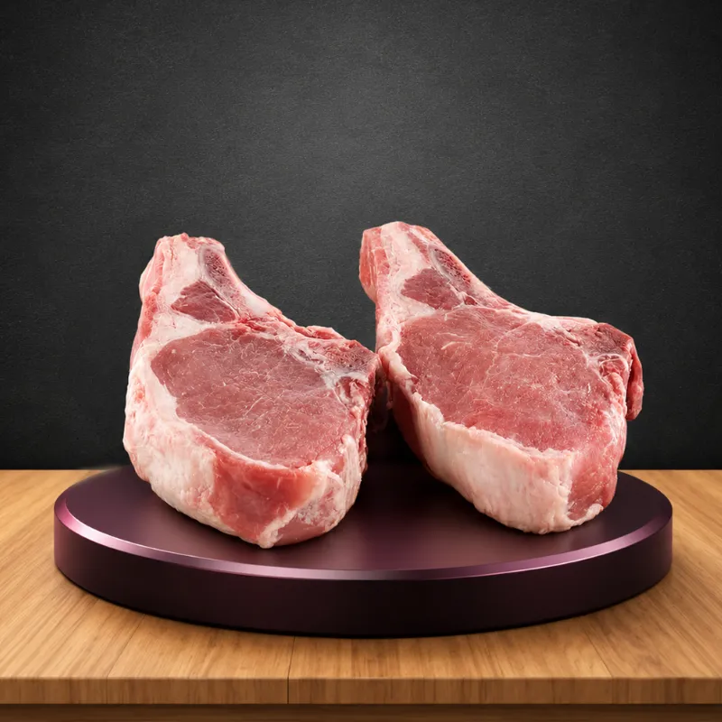Carne de cerdo x LB