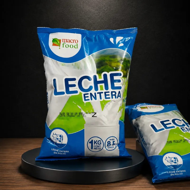 Leche entera en Polvo 