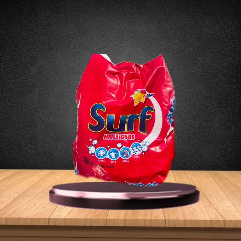 Detergente surf