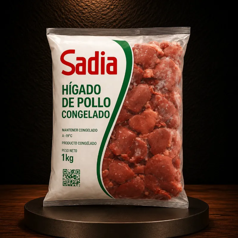 Hígado de Pollo 1KG