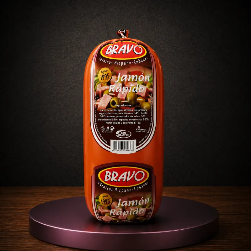Jamon bravo 2.2 kg 