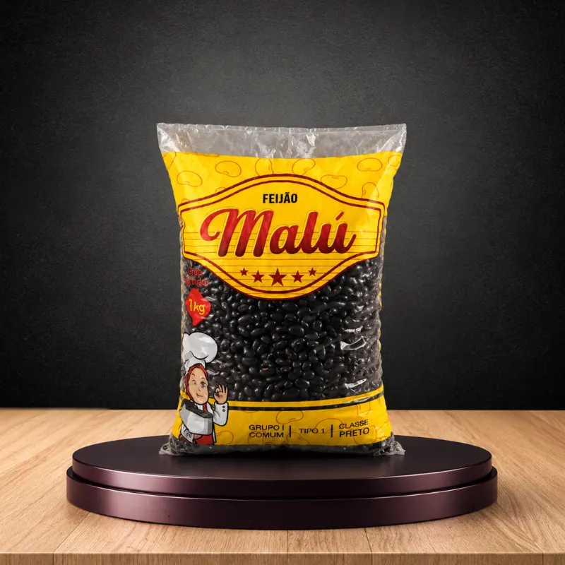 Frijoles negro de 1kg