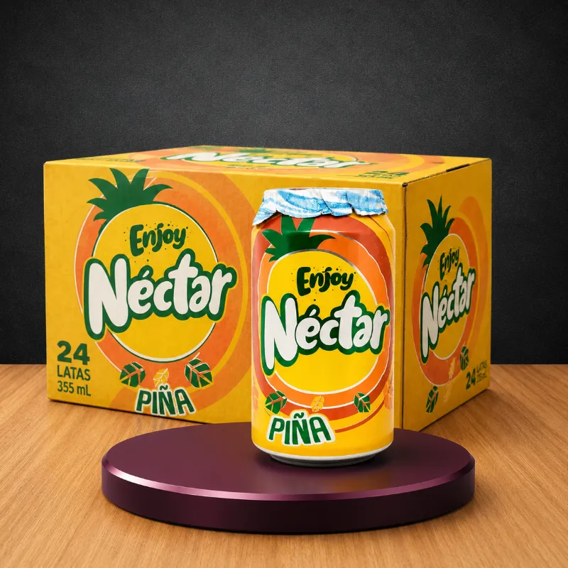 Néctar de piña   12 unidades