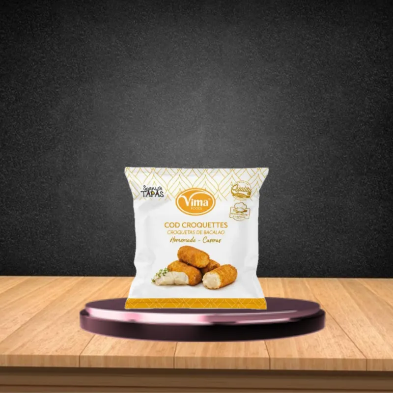 Croquetas de bacalao