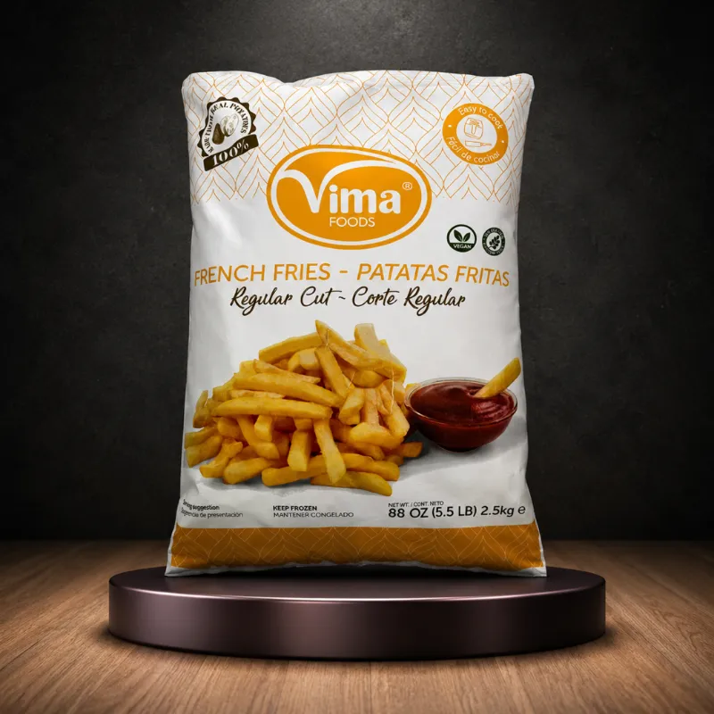 Papas prefritas 2.5kg