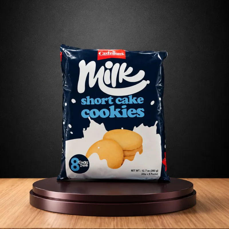 Galletas milk 12 unidades