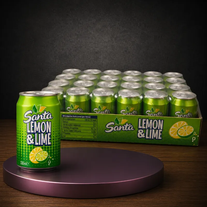 Refresco de limón 24u