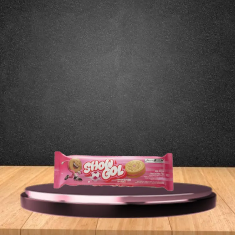 Galleticas Rellenas de Fresa X unidad