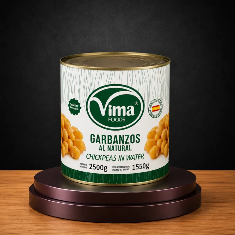 Lata Vima De Garbanzos al natural 2500g