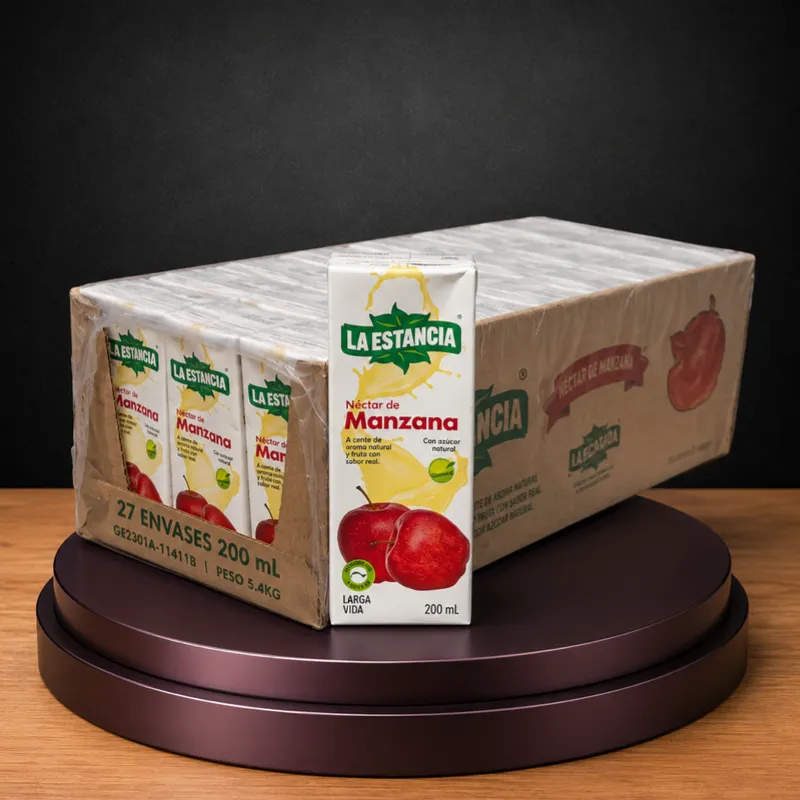 Cajas de jugos La Estancia 