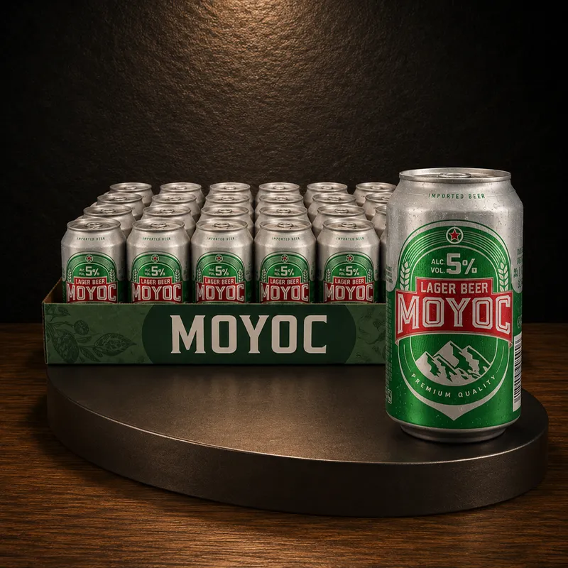 Cerveza moyoc 24 unidades 