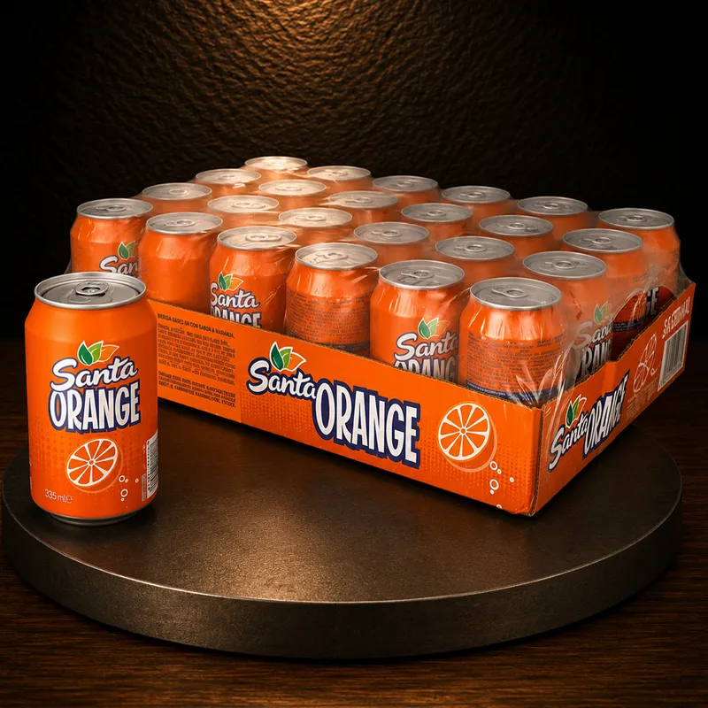 Refresco de naranja 