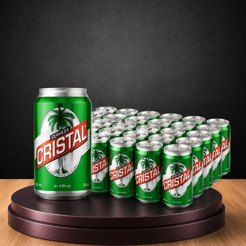 Cerveza cristal 