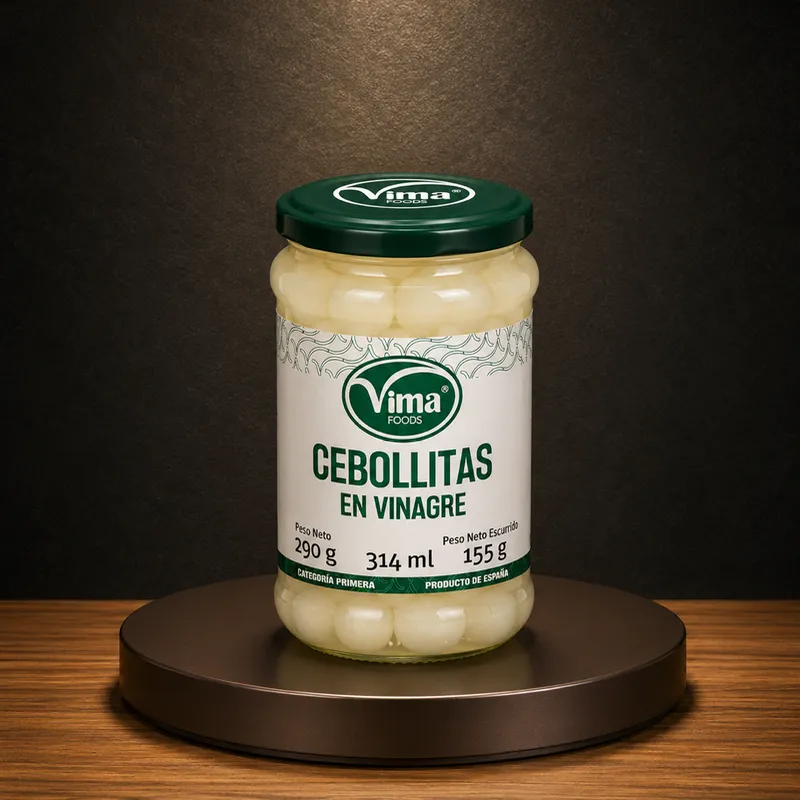 Cebollitas en vinagre 