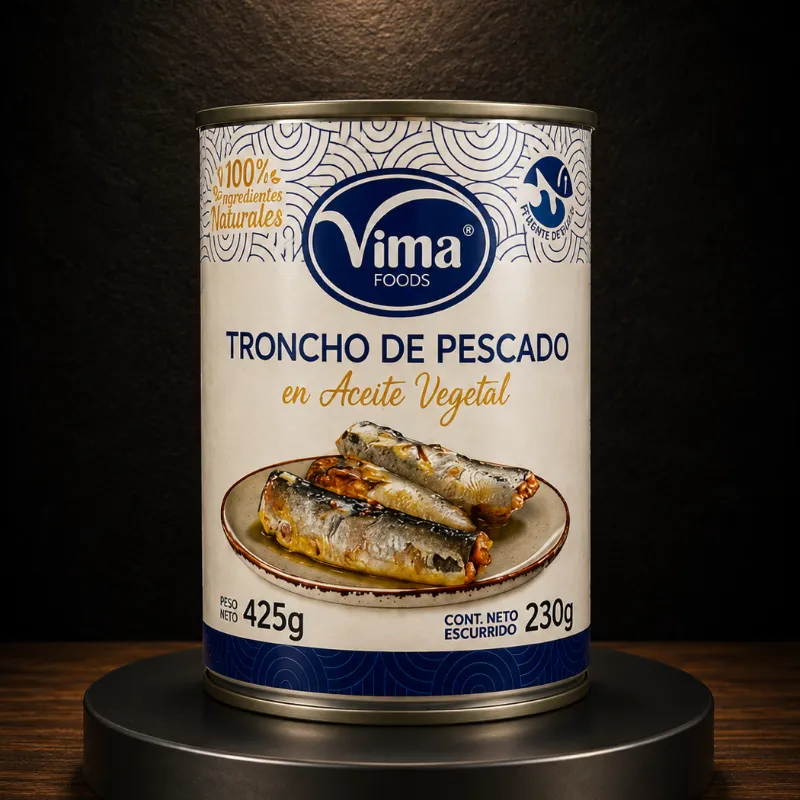 Troncho De pescado  425g