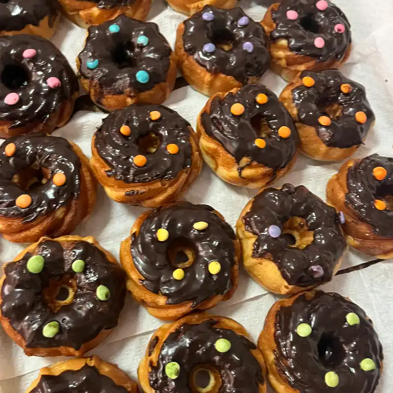 Mini donas
