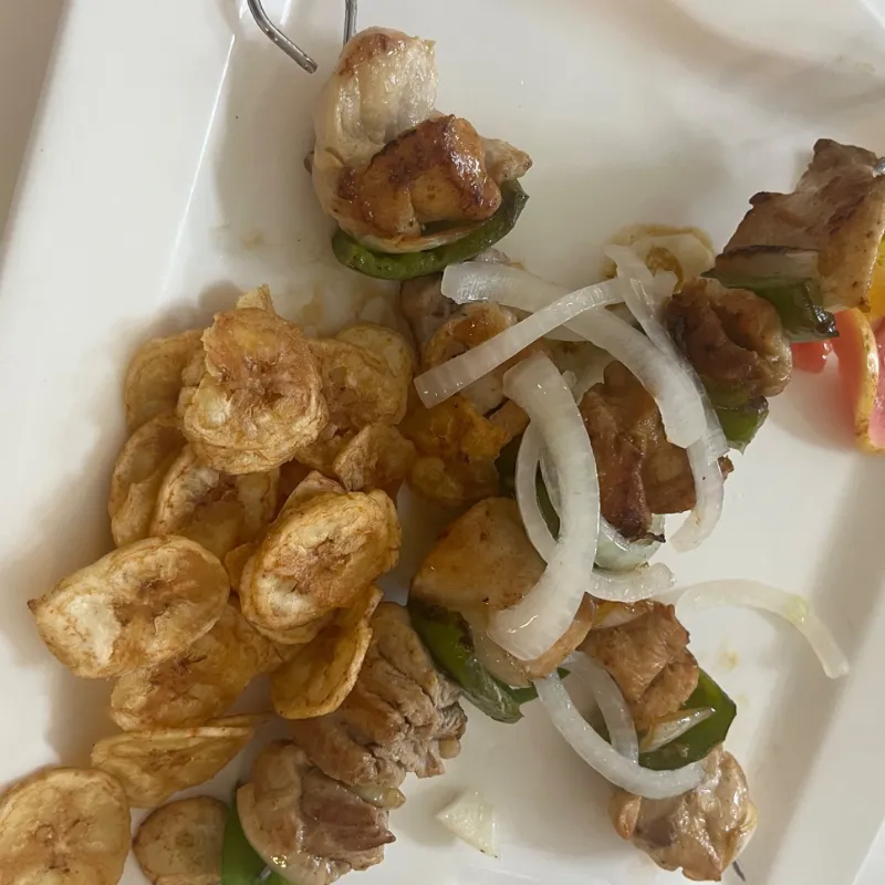Brochetas mixtas