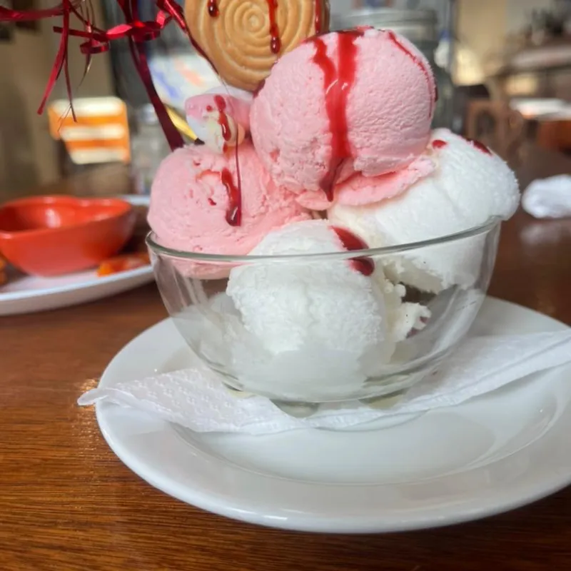 Copa de helado