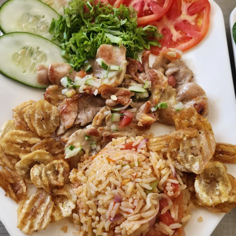 Completa de pollo
