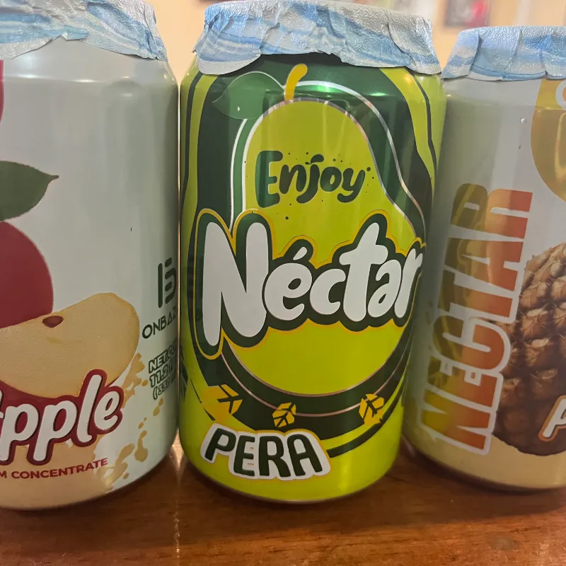 Néctar de frutas 