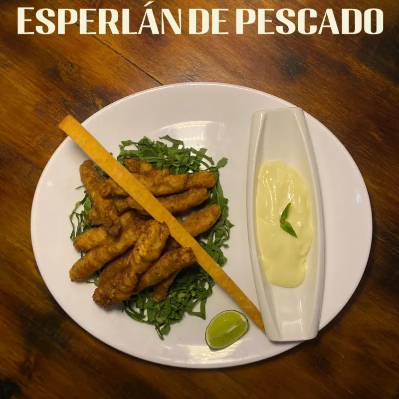 Eperlan de pescado 🐟