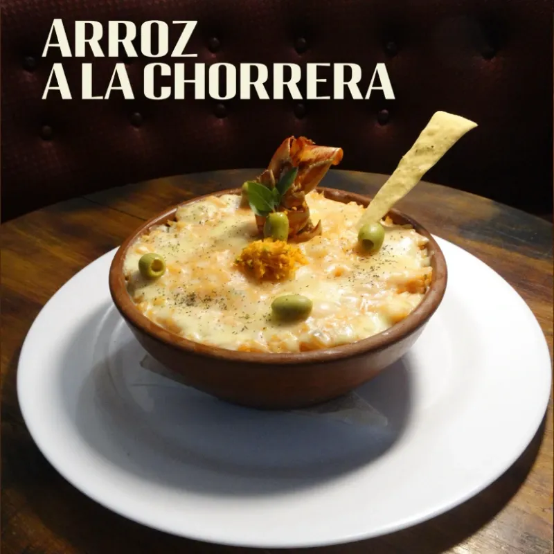 ARROZ A LA CHORRERA 🥘