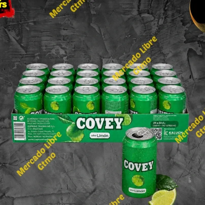 Caja de Refresco de Limón