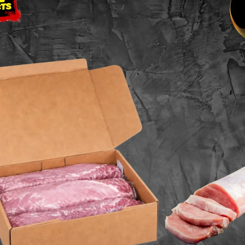 Caja de Lomo de Cerdo Deshuesado 55 lb
