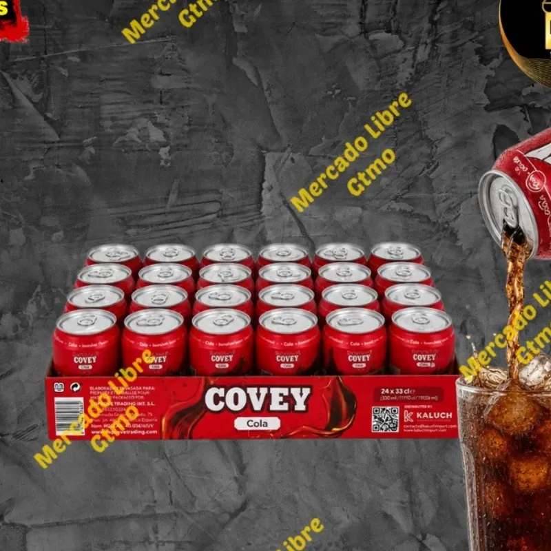 Caja de Refresco de Cola