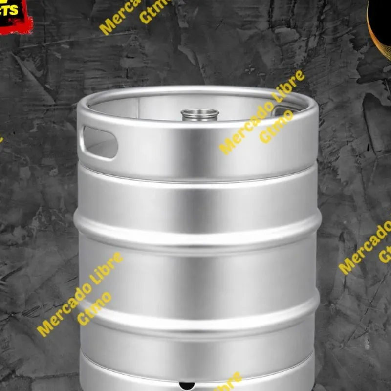 Tonel de Cerveza Nacional