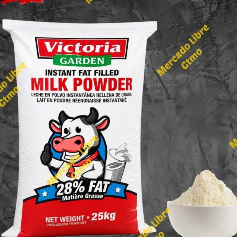 Saco de Leche en Polvo Entera 25 kg
