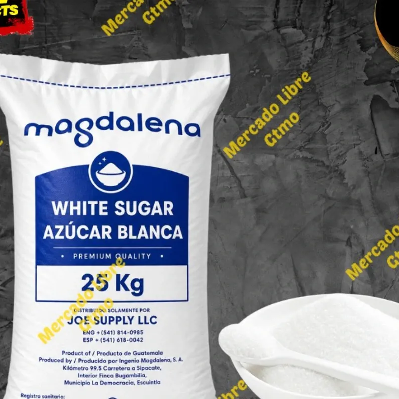 Saco de Azúcar Blanca de 25 Kg