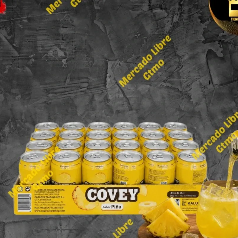 Caja de Refresco Piña