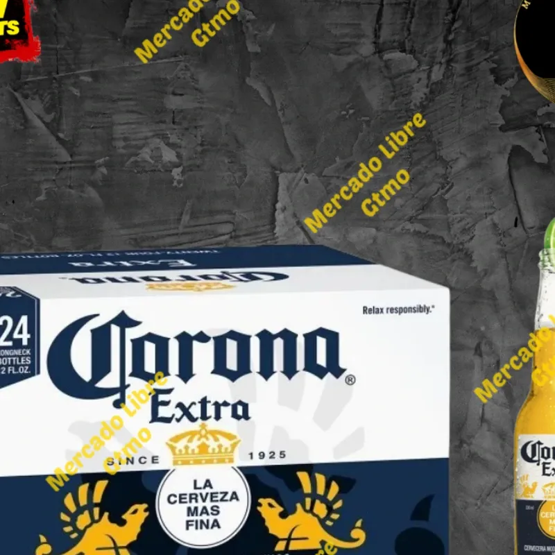 Caja de Cerveza Corona 24 u
