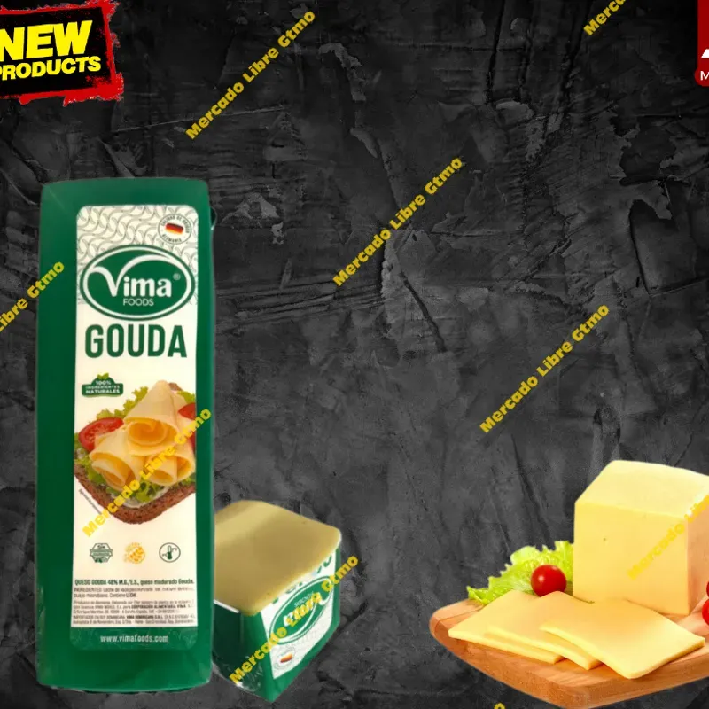Queso Gouda 3 kg