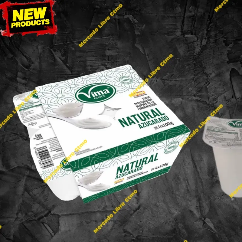 Yogurt natural 4 u