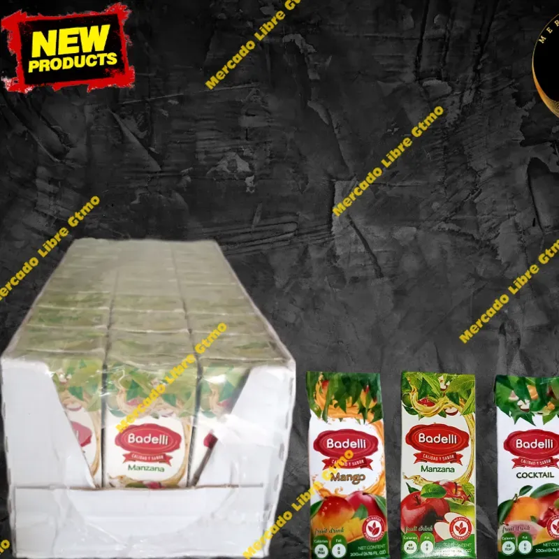 Caja de Jugos 27 u