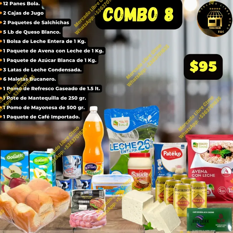 Combo # 8