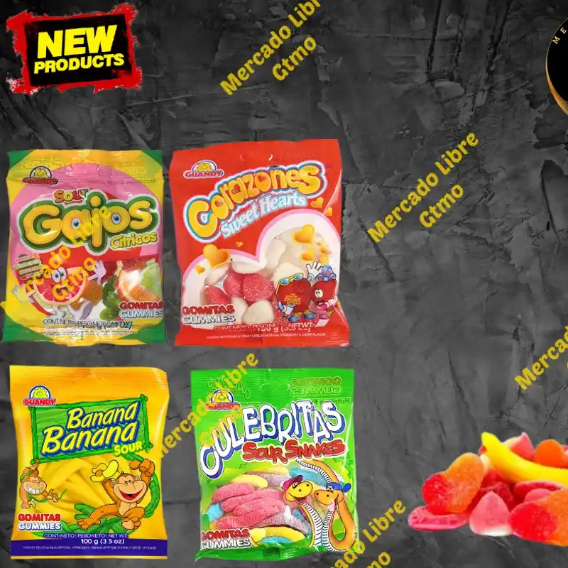 Gominolas 100 gr