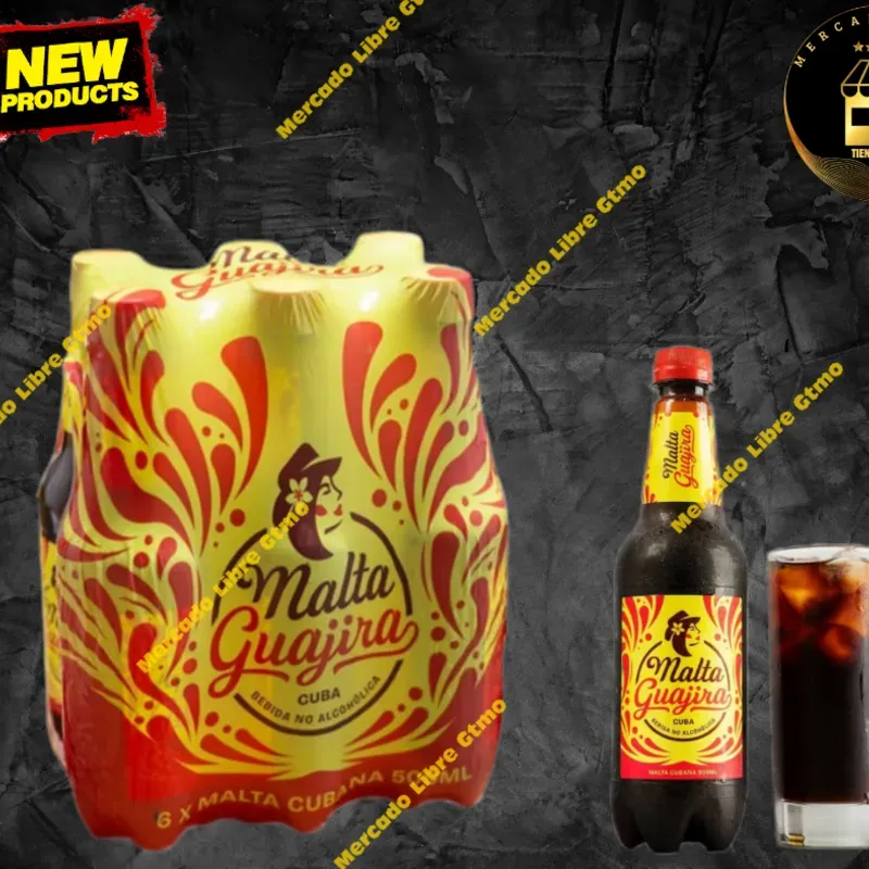 Malta Guajira 6u de 330 ml
