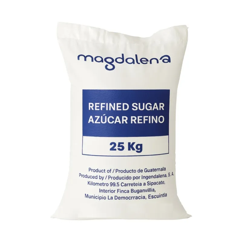 Saco de azúcar blanca 25 kg