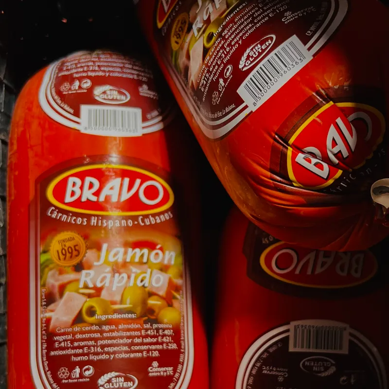 Jamón bravo 2.2kg