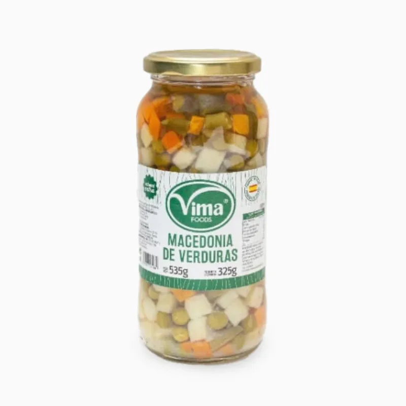 Macedonia de verduras 325g